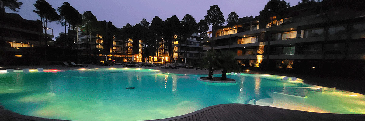 Latitud Norte - Departamento en complejo premium en Pinamar Norte